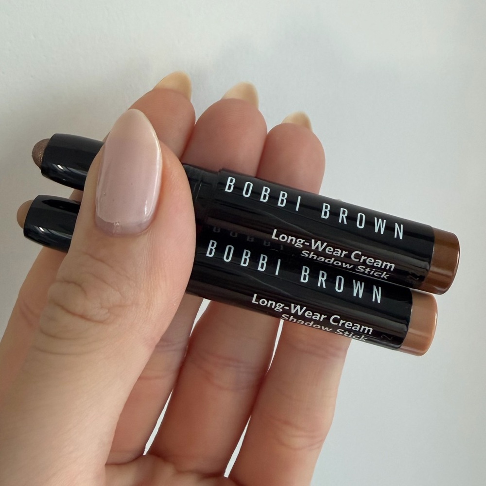 Bobbi Brown Shadow Sticks x2 - NEW
